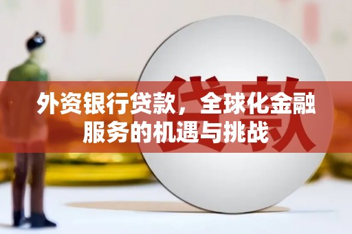 双溪外资银行贷款，全球化金融服务的机遇与挑战