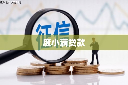双溪度小满贷款