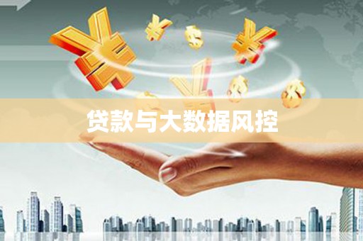 双溪贷款与大数据风控
