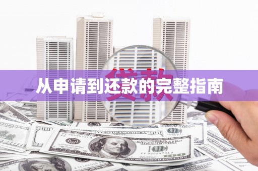 双溪从申请到还款的完整指南