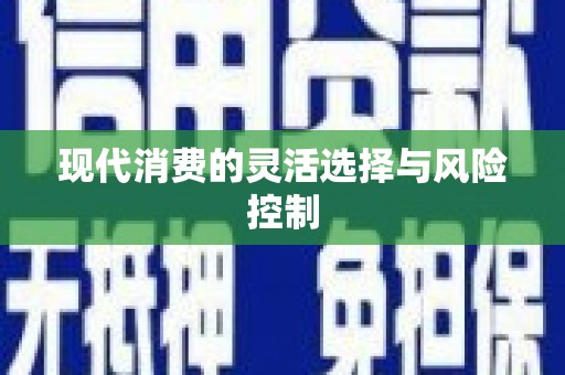 双溪现代消费的灵活选择与风险控制