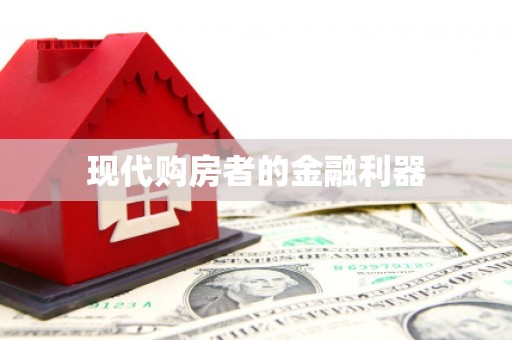 双溪现代购房者的金融利器