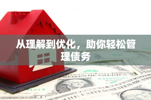双溪从理解到优化，助你轻松管理债务