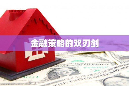 双溪金融策略的双刃剑
