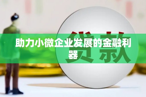 双溪助力小微企业发展的金融利器