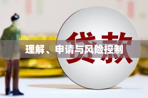 双溪理解、申请与风险控制