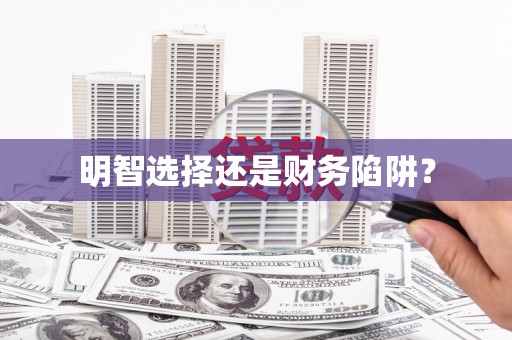 双溪明智选择还是财务陷阱？