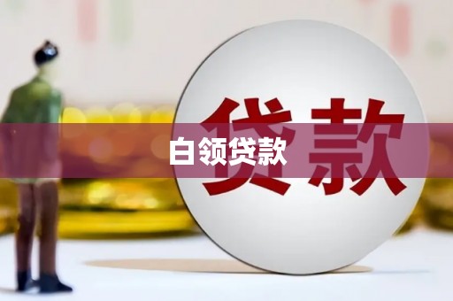 双溪白领贷款