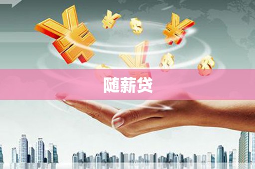 双溪随薪贷