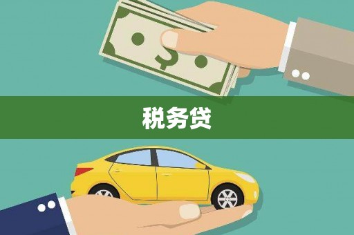 双溪税务贷