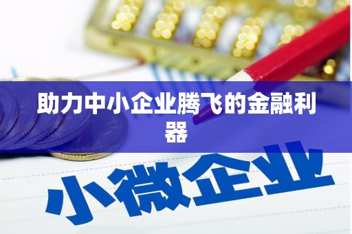 双溪助力中小企业腾飞的金融利器