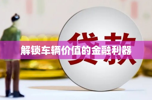 双溪解锁车辆价值的金融利器