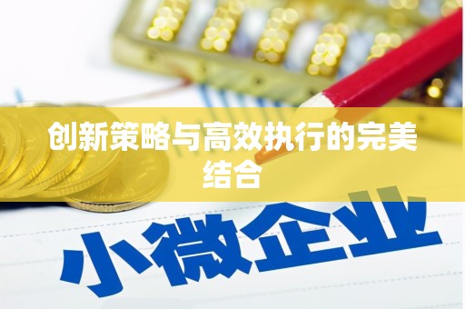 双溪创新策略与高效执行的完美结合