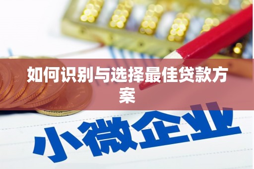 双溪如何识别与选择最佳贷款方案